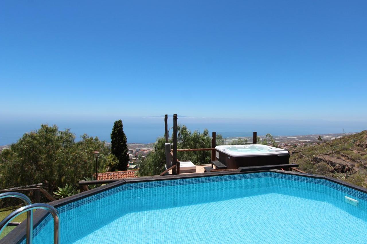 Vivatenerife - Estate With Idyllic Mountain Landscapes Техина-де-Исора Экстерьер фото